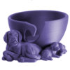 Bol chien violet principal